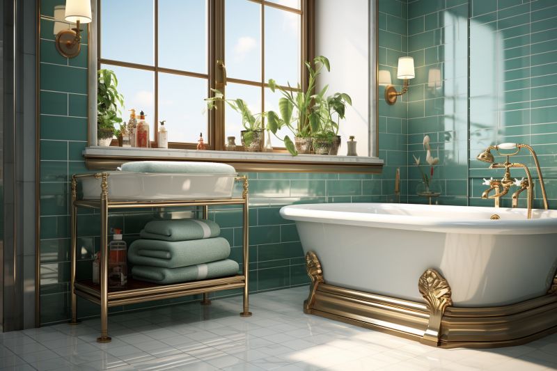 Vintage Style Bathtub