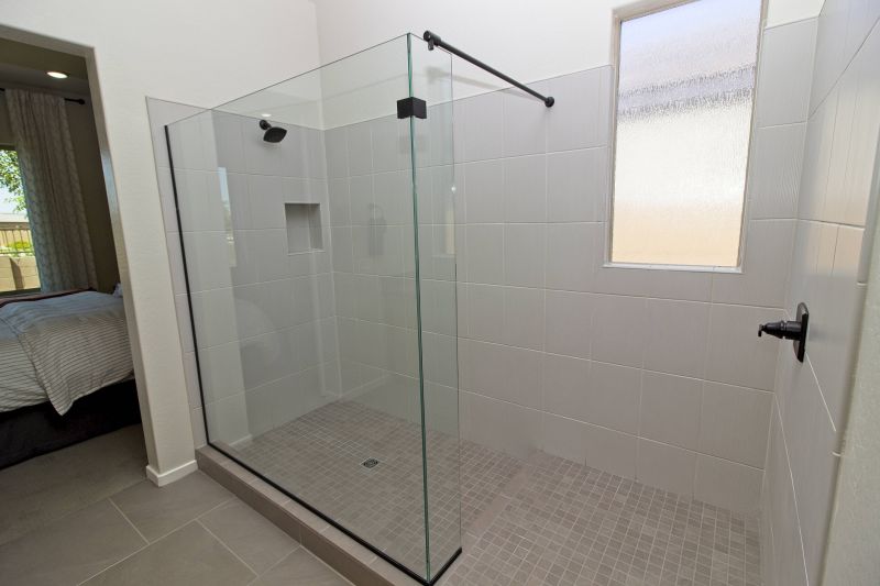 Finished Modern Shower